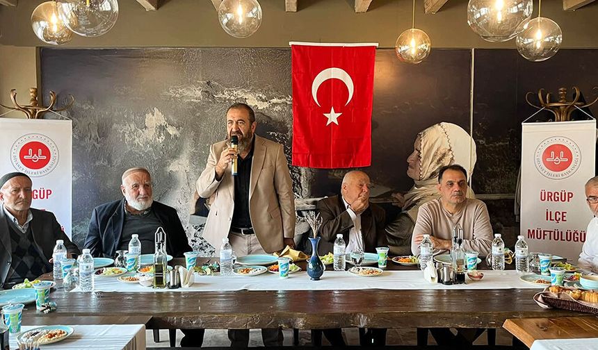 EMEKLİ DİN GÖREVLİLERİ İLE VEFA BULUŞMASI