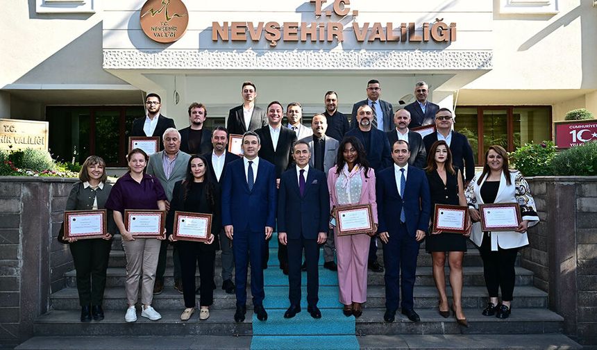 Vali Hüseyin Kök’ten Michelin Rehberi 2026’da Yer Alan 18 Konaklama Tesisine Teşekkür.