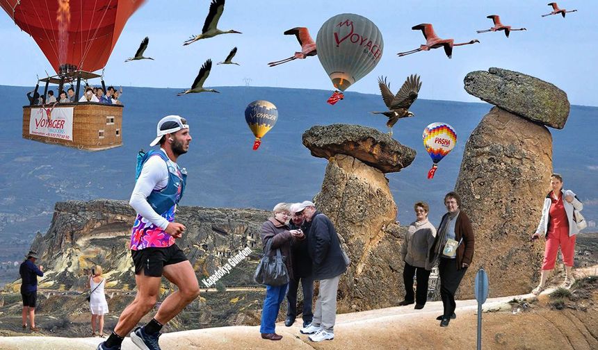 1.700 KM’LİK BÜYÜK MÜCADELE KAPADOKYA’DA SON BULDU!