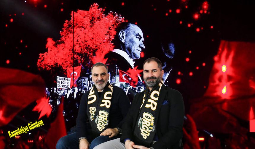 ÜRGÜP’ÜN GURURU DİNLER AİLESİ ZİRVEYİ İKİ İSİMLE KUCAKLADI.