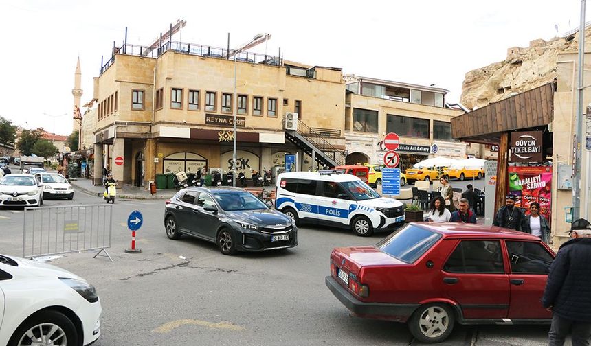 ÜRGÜP TRAFİĞİ ALLAH’A EMANET!