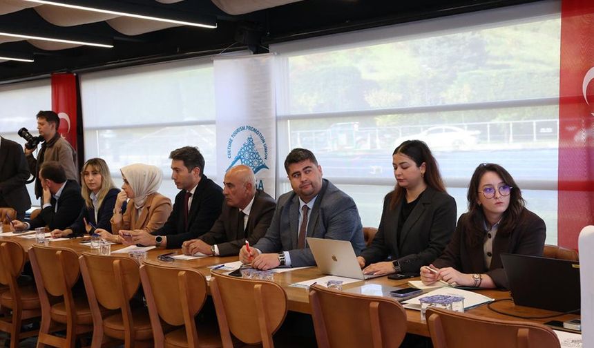 Bursa’nın Turizm Potansiyeli Bütüncül Bir Yaklaşımla Değerlendirildi.