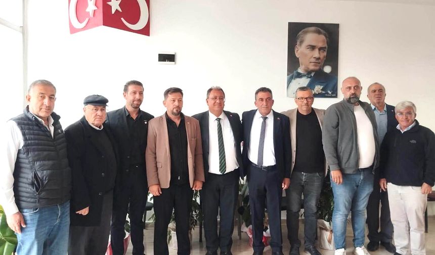 Derinkuyu’da Barut Güven Tazeledi! Yeni Dönemde İlk Mesajını Verdi”