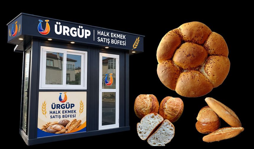 Ürgüplüler Halk Ekmek Fırını İstiyor: “Uygun Fiyatlı ve Kaliteli Ekmek Herkesin Hakkı”