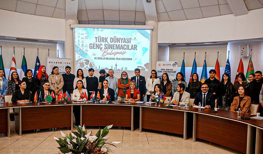TÜRK DÜNYASI BELGESEL SİNEMASININ KALBİ ANKARA’DA ATIYOR,