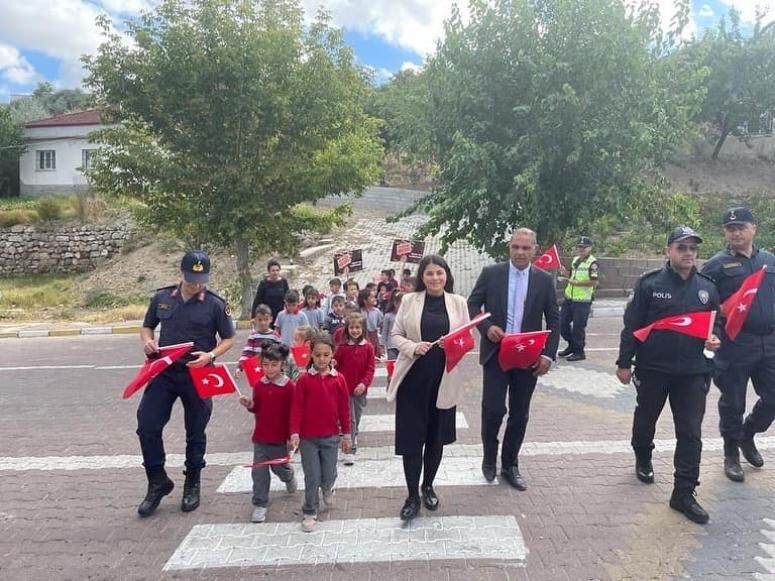 Acıgöl’de trafik etkinliği düzenlendi