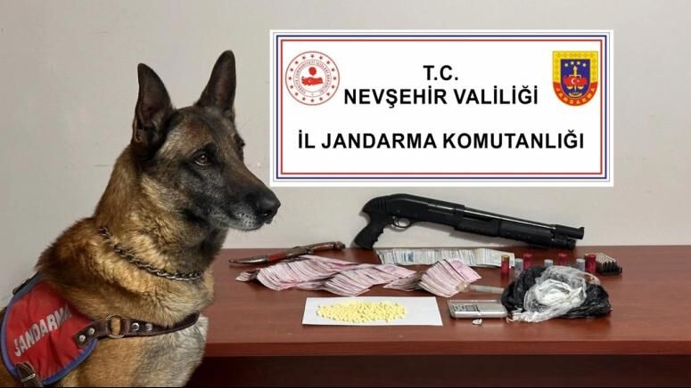 Derinkuyu'da uyuşturucu operasyonu