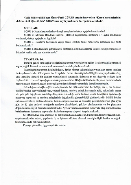 Soru Önergesi Ve Bakan Cevabı Copy-2