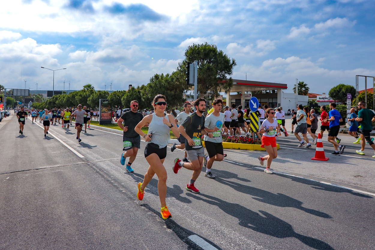 Salomon Çeşme Maratonu’na 29 Ülkeden 2609 Sporcu Katılacak (2)