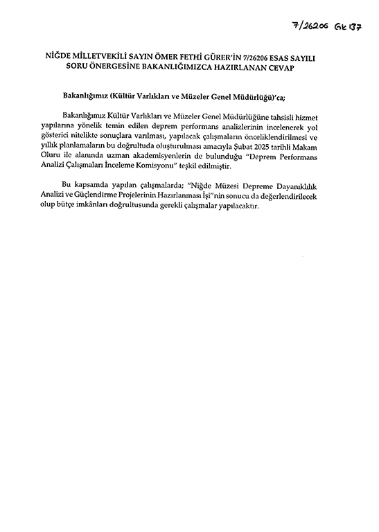 Bakan Cevabı 2-24