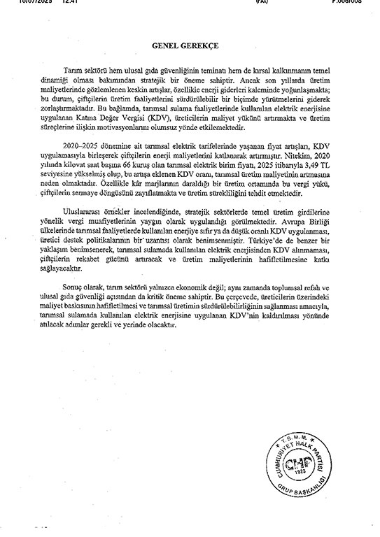 Kanun Teklifi 6