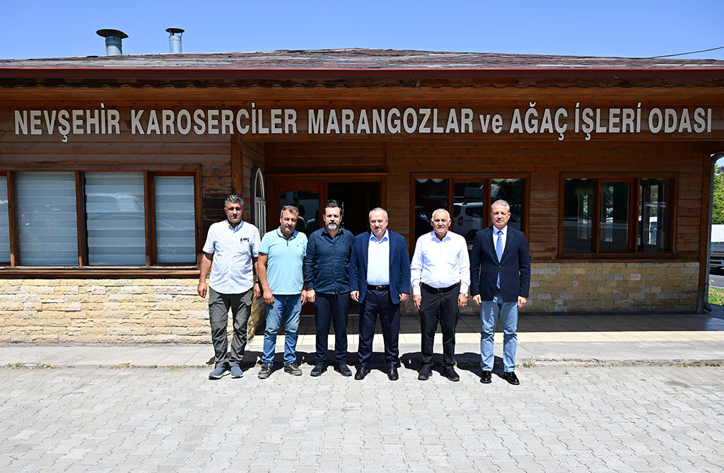 Vali Fidan, Lale Sanayi Sitesi Esnafını Ziyaret Etti (1)