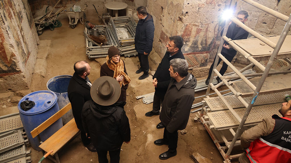 St. George Kilisesi’ne Diplomatik Ziyaret (2)