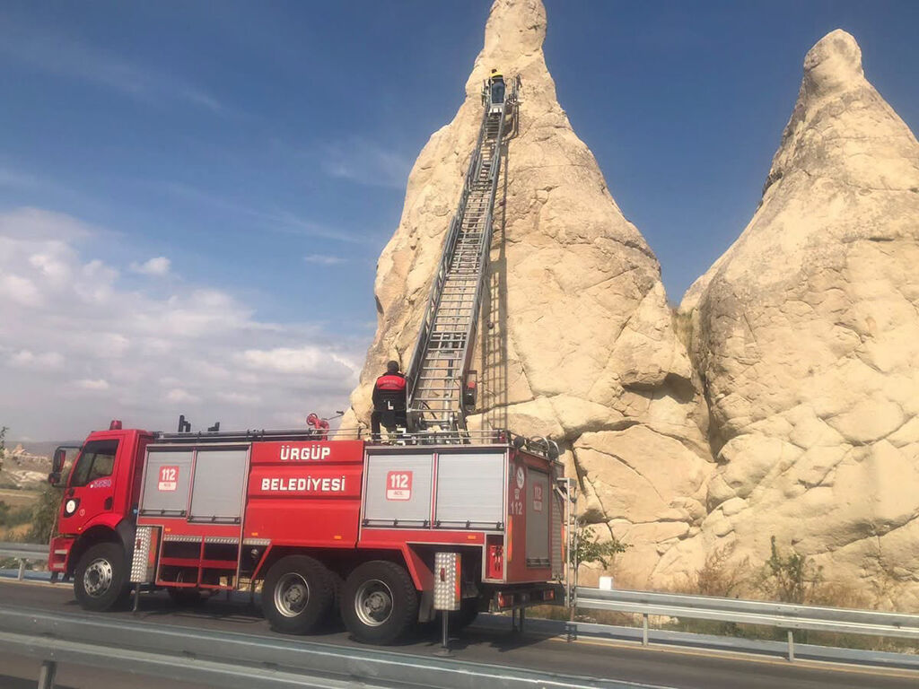 Kapadokya’nın Peribacaları Bilimsel Takipte! Göreme’ye Ölçüm Cihazları Takıldı,