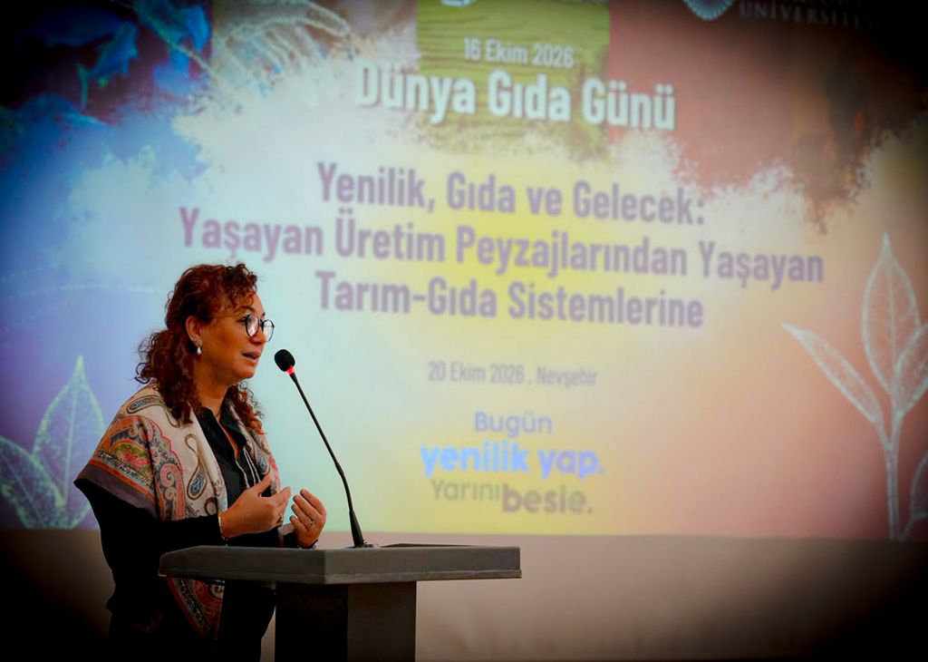 Dünya Gıda Günü’nde Yenilik, Gıda ve Geleceği Konuştuk.