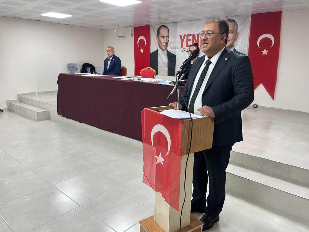 Yeni Parti’de Hacıbektaş ve Gülşehir İlçe Kongreleri Gerçekleştirildi.