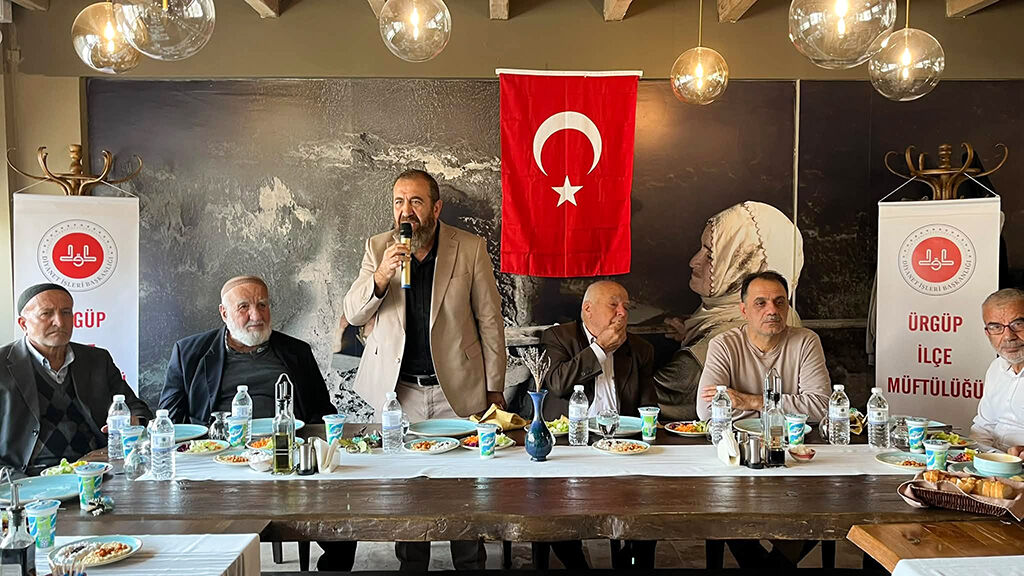 EMEKLİ DİN GÖREVLİLERİ İLE VEFA BULUŞMASI