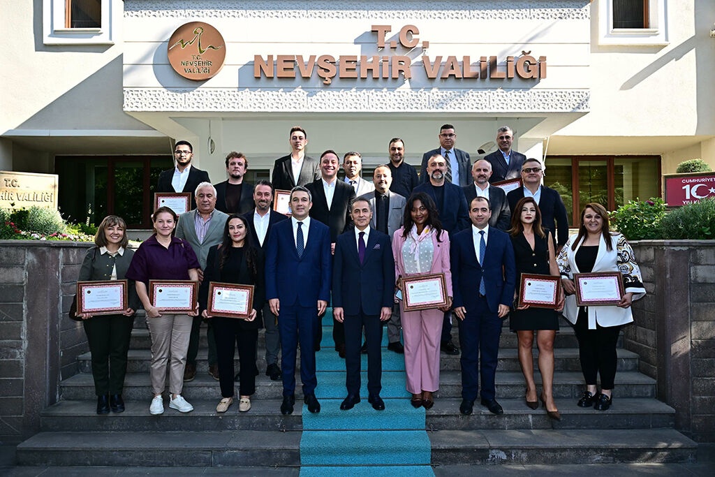 Vali Hüseyin Kök’ten Michelin Rehberi 2026’da Yer Alan 18 Konaklama Tesisine Teşekkür.