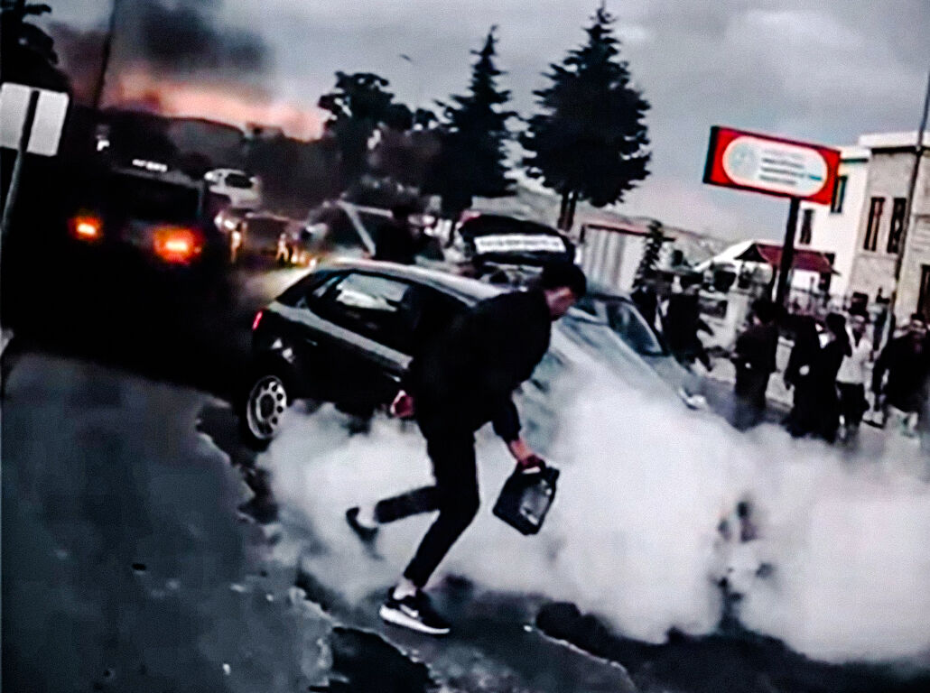 Ortahisar’da Drift Pahalıya Patladı: 140 Bin TL Ceza, Ehliyete 60 Gün El Konuldu.
