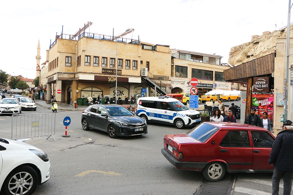 ÜRGÜP TRAFİĞİ ALLAH’A EMANET!